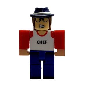 Roblox CHEF Blind Box Series 3 High School Life Lunchlady